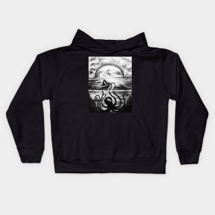 Release the Kraken Kids Hoodie